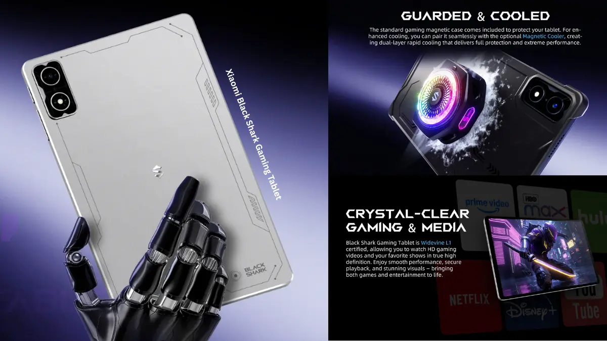 Xiaomi Black Shark Gaming Tablet price in Bangladesh